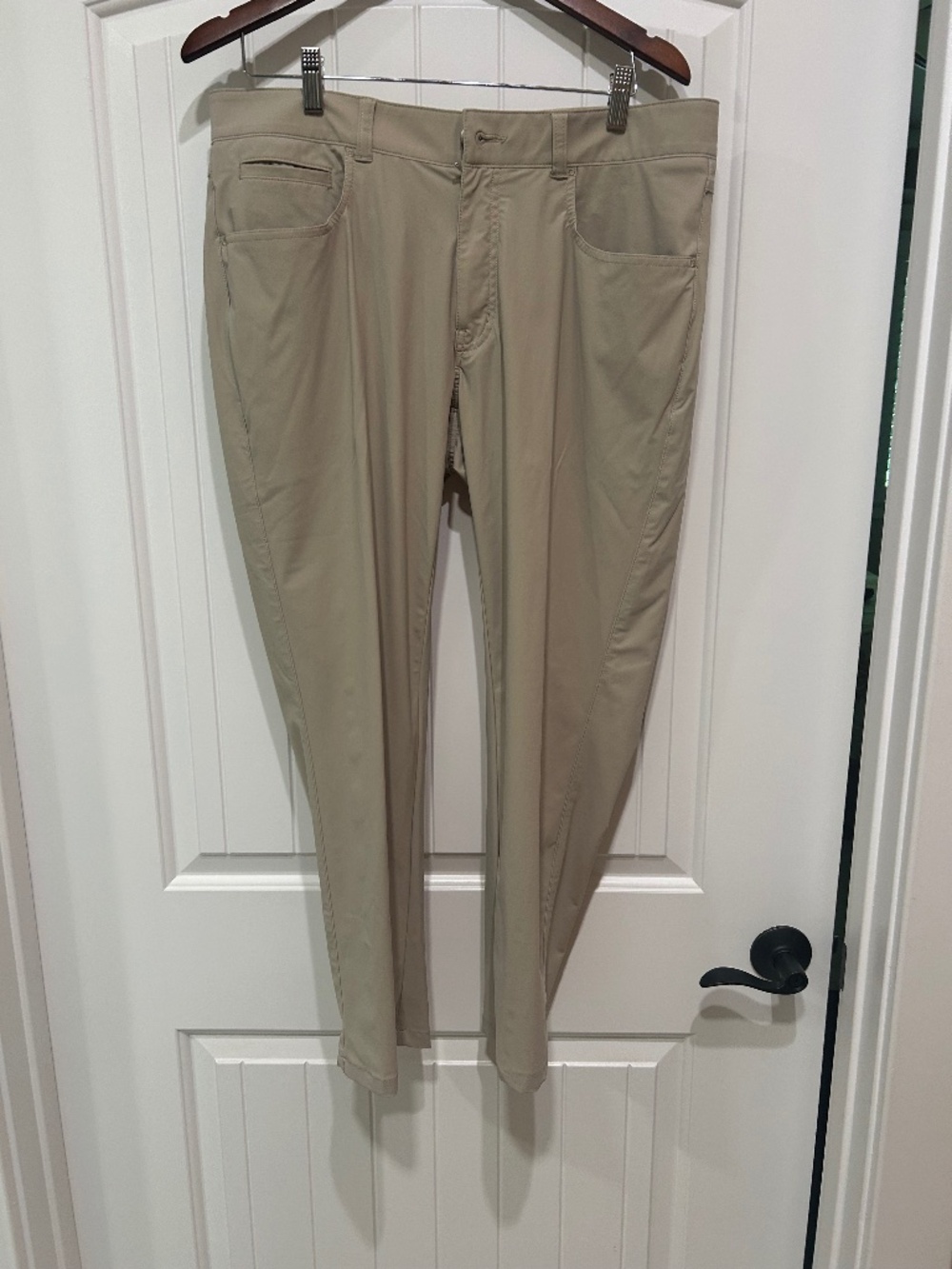 Peter Millar 5-Pocket Bingham Pants, Size 34 x 28, $20, Original $198